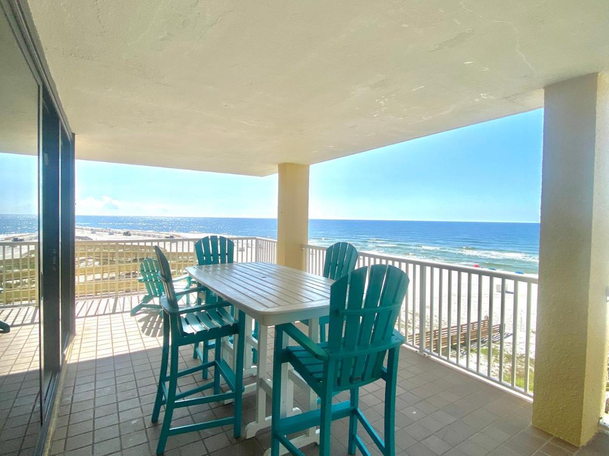 Summer House 401A By Albvr - Corner Beachfront Beauty - Beachfront Balcony Accessible From All Rooms Orange Beach Exterior foto